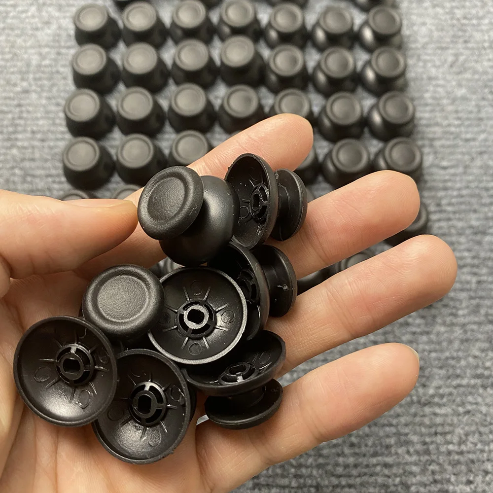 10-100Pcs Für PS4 PS5 Analog Abdeckung 3D Shell Thumb-Stick – Bild 3