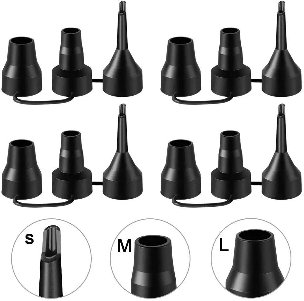 Kunststoff-Düsenpumpe, Düsenkopf, Luft-Inflator-Adapter