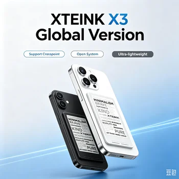XTEINK X4 Pro X3 Global X4 Classic E-Book EReade E-Ink-Bildschirm Magnetisch Leichtgewichtig 259ppi 4,9MM