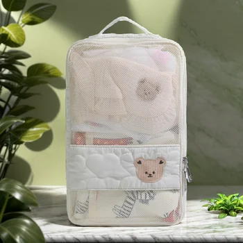 Reise-Wickeltasche, Wasserdichte Tragbare Wickeltasche für Babykleidung, Mutter-Toilettentasche, Geeignet