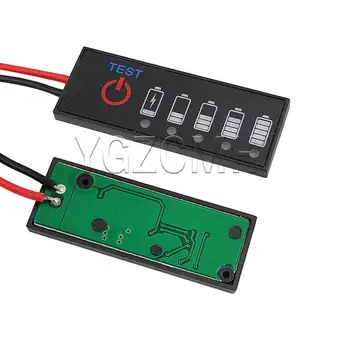 3,7 V-29,4 V 1S 2S 3S 4S 5S 6S 7S Lithium-Batterie Kapazität Anzeige 18650 Lipo Li-Ion Kapazität Board Lade