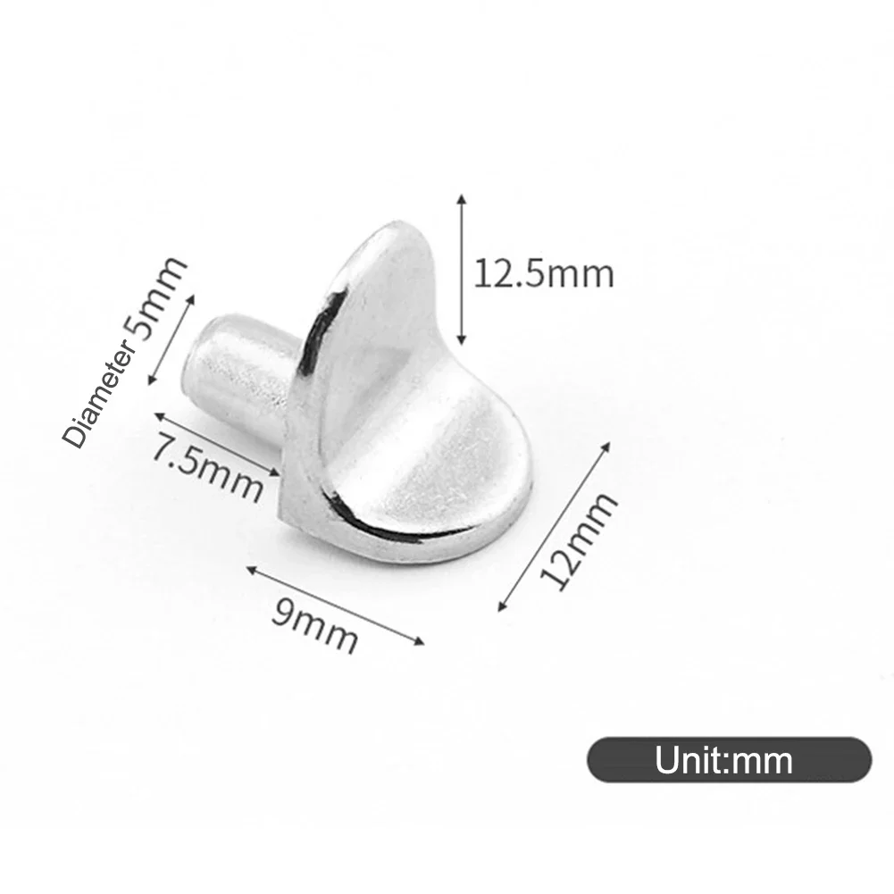 20 Stück 5 mm L-förmige Regalstützbolzen: Befestigen Sie – Bild 4
