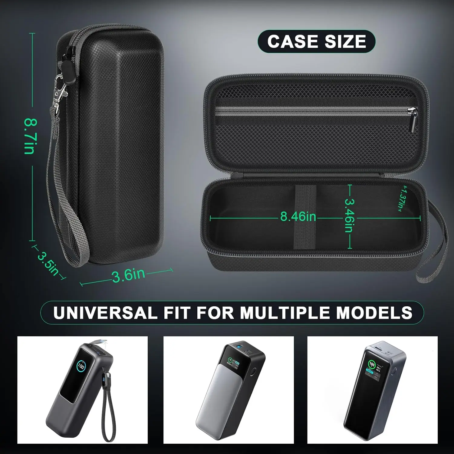 Hülle für Anker Prime/Laptop/737 Powerbank, Tragbare – Bild 4