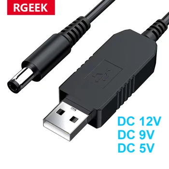 USB Step-up Kabel 5 V auf 12 V für WLAN-Router an der Powerbank