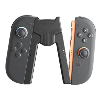 Aolion Für Schalter 2 Joy-con Lade Grip Halterung Tragbare Dual Lade Halter Griff Controller Grip Für Schalter