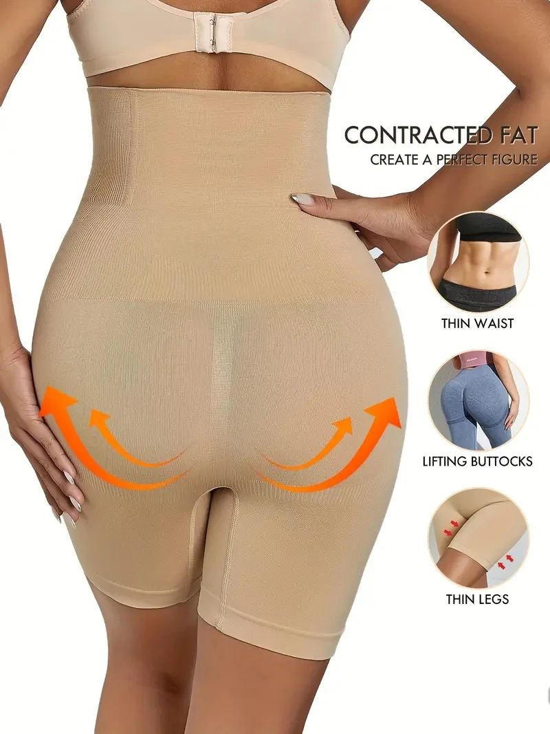 Super Sale High Taille Shaping Control Höschen Bauch – Bild 2