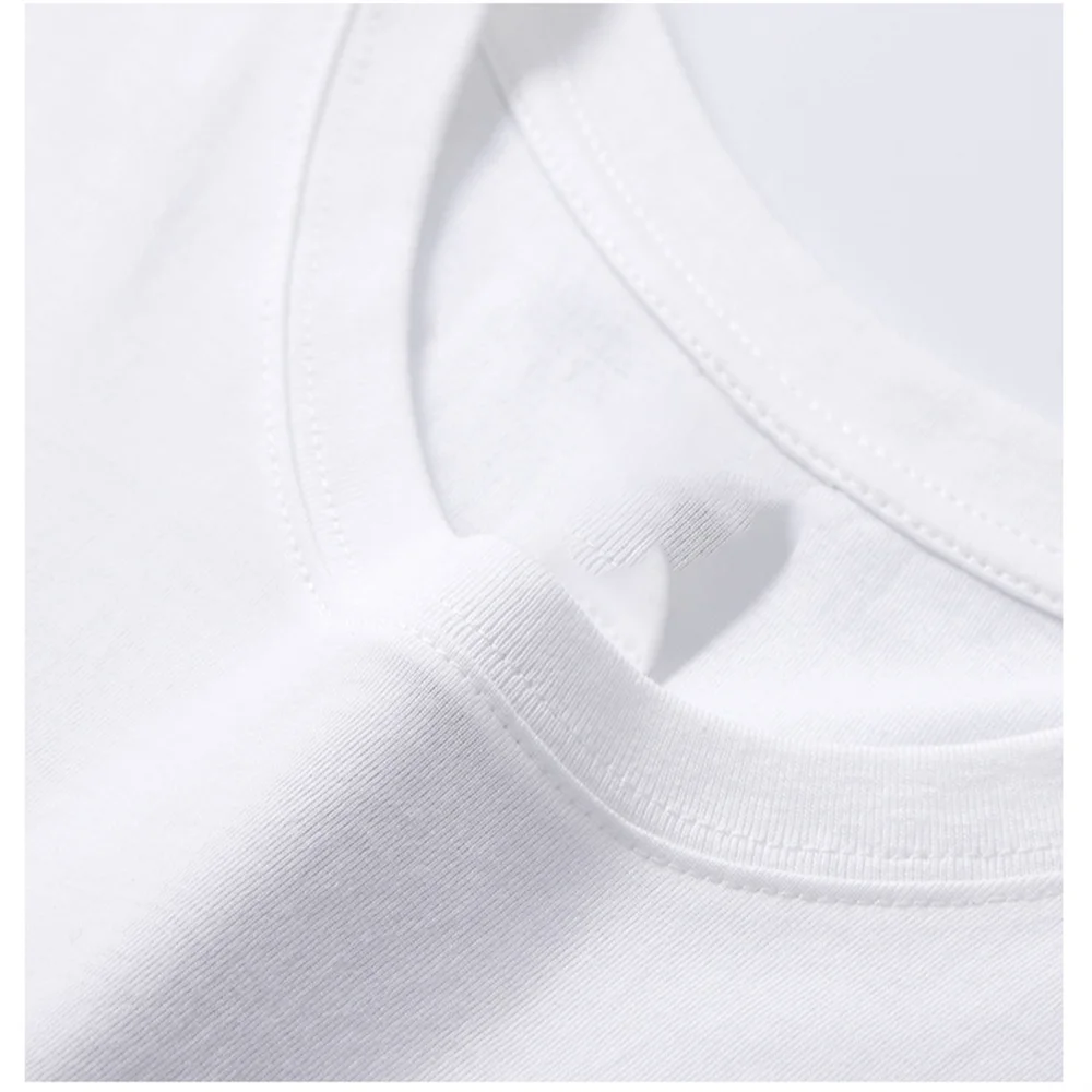Herren Sommer T-Shirt mit Aufdruck - Hochwertig, Lässig – Bild 5