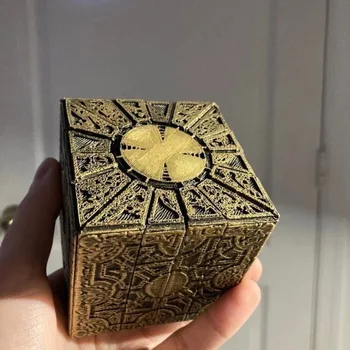 1:1 Hellraiser Puzzle Box Bewegliche Lament Horror Terror Figuren Film Serie Hellraiser Cube Voll Pinhead Prop