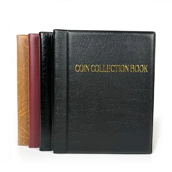240 Taschen Münzsammelbuch, Münzsammelalbum für Gedenkmünzen, Organizer zur Aufbewahrung ﻿