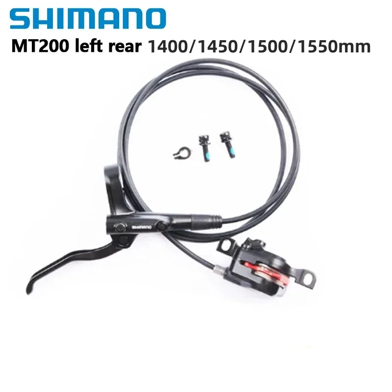 Shimano BR MT200 Nur eine Seite hydraulische Scheibenbremse – Bild 2