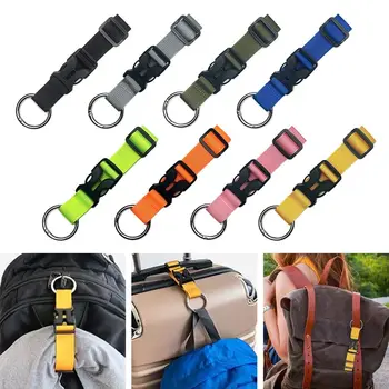 Tragbare Gepäck Strap Reise Jacke Greifer Einstellbare Koffer Gürtel für Handgepäck Taschen Hinzufügen Tasche