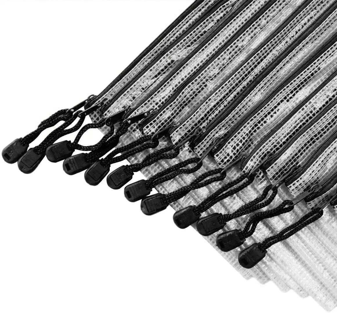 3/5PCS Schreibwaren Lagerung Tasche Ordner Datei Mesh – Bild 2