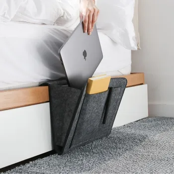Aufbewahrungstasche zum Aufhängen, Filz, Schlafsaal, Bett, Sofa, Schlafzimmer, Teppich, Aufbewahrung, Inhalt