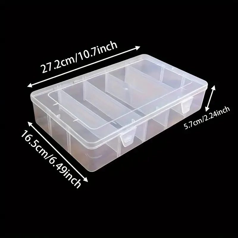 Werkzeug-Aufbewahrungsbox, 5-Fach Transparente – Bild 5