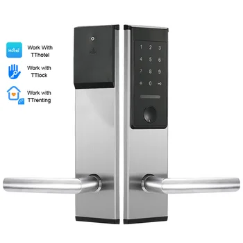 Intelligentes Türschloss aus Edelstahl TTlock Drahtloses digitales elektronisches Schloss Smart Home