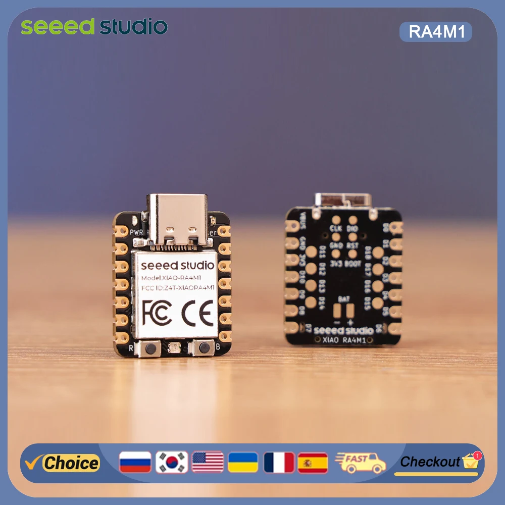 Seeed XIAO RA4M1 - ARM Cortex-M4 Entwicklungsboard, CAN BUS