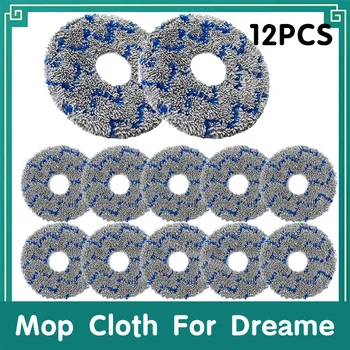 Mopptuch kompatibel für Dreame X10 + X20 L20 Ultra L30 Ultra X20 Pro L10s Pro Ultra X40 Pro S30 Pro