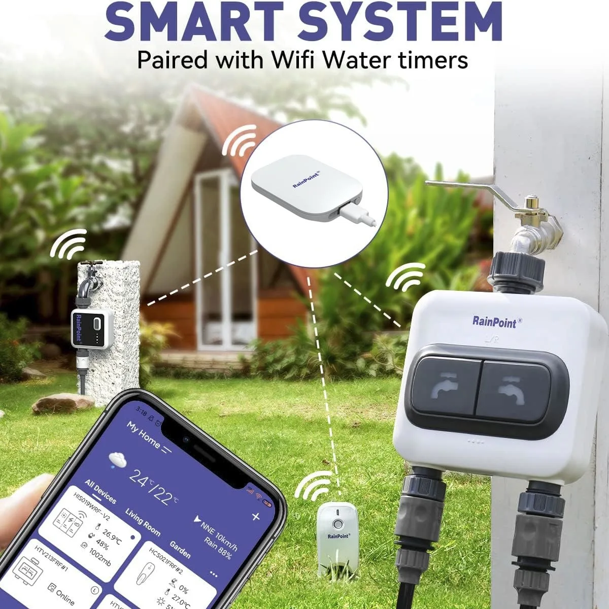 Wifi Smart Bodenfeuchtemessgerät, 3-in-1 – Bild 6