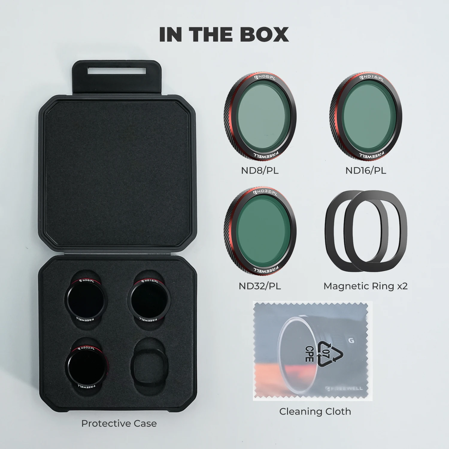 Freewell 3er-Pack Magnetfilter-Kompatibilität DJI Neo 2 – Bild 6