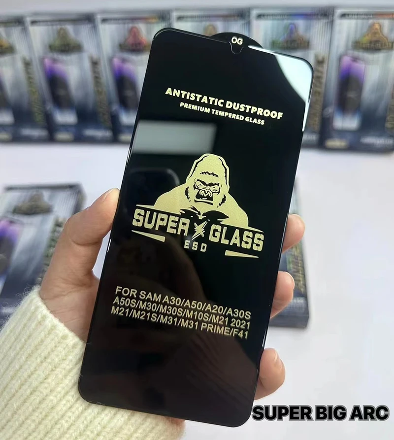 3 Stück ESD Super Tempered Glass OG ANTI STATIC – Bild 3