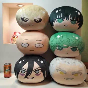 ONE PUNCH MAN Saitama Genos Tatsumaki Omanjuu Niginigi Maskottchen Plüsch-Anhänger Weiches Plüschkissen