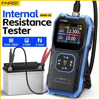 FNIRSI HRM-10 Batteriespannungs-Innenwiderstandstester 18650, hochpräziser
