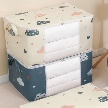 Quilt-Aufbewahrungstasche, multifunktional, staubdicht, feuchtigkeitsbeständig, großes Fassungsvermögen