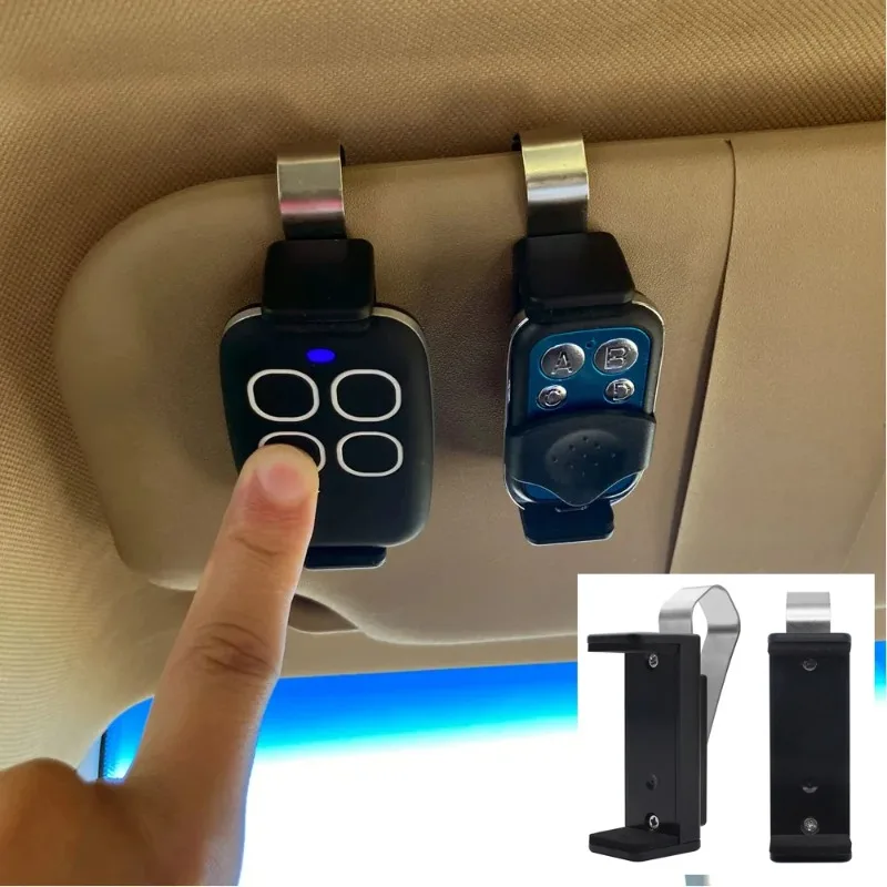 Auto-Sonnenblende-Clip-Halter, Fernbedienung für