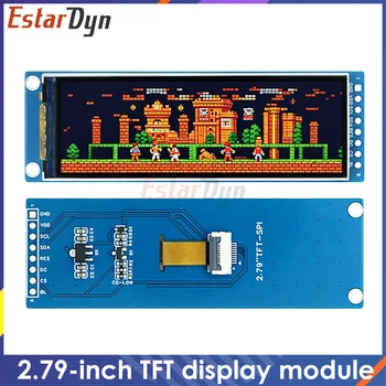 Estardyn 2,79-Zoll TFT LCD-Bildschirm NV3007 Kleiner Bildschirm 142x428 Anzeigemodul 8-Pin LCD Farbbildschirm