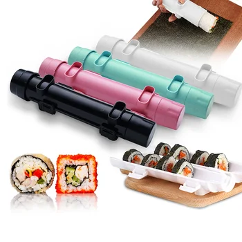 Schnelle Sushi Maker DIY Roller Reis Form Fleisch Gemüse Roll Form Sushi Gerät, Der Maschine Bento Küche