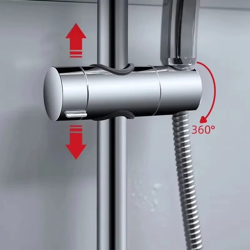 Universal Dusche Kopf Halter Einstellbare Dusche Schiene – Bild 4