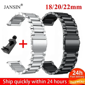 18mm 22mm 20mm Uhrenarmband für Samsung Galaxy Watch 7/6/5/4/3 S3 Active2 Huawei Watch GT 6 Pro GT5 GT4 GT3 2