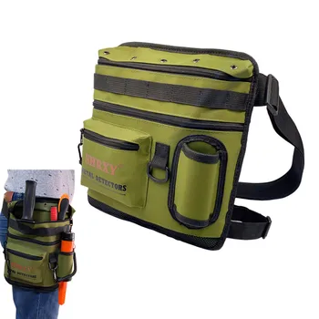 Metalldetektor findet Tasche, All-Terrain-Gartendetektionstasche, Zubehör, Bagger-Werkzeugtasche