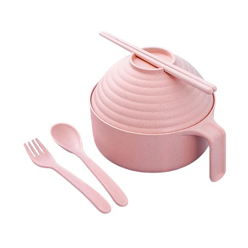 Ramen-Schüssel-Set, Ramen-Nudelschüssel mit Essstäbchen – Bild 6