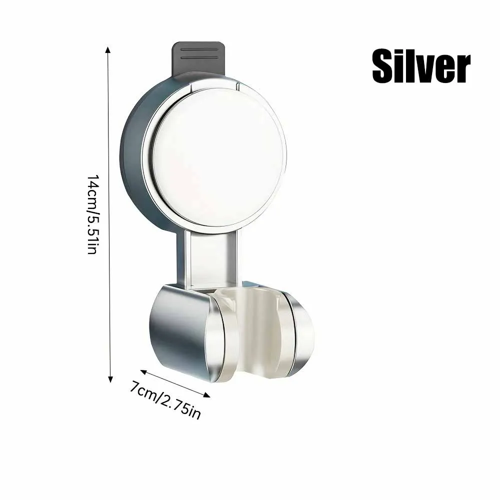 1Pc Universal Dusche Kopf Halter Einstellbare Starken – Bild 5