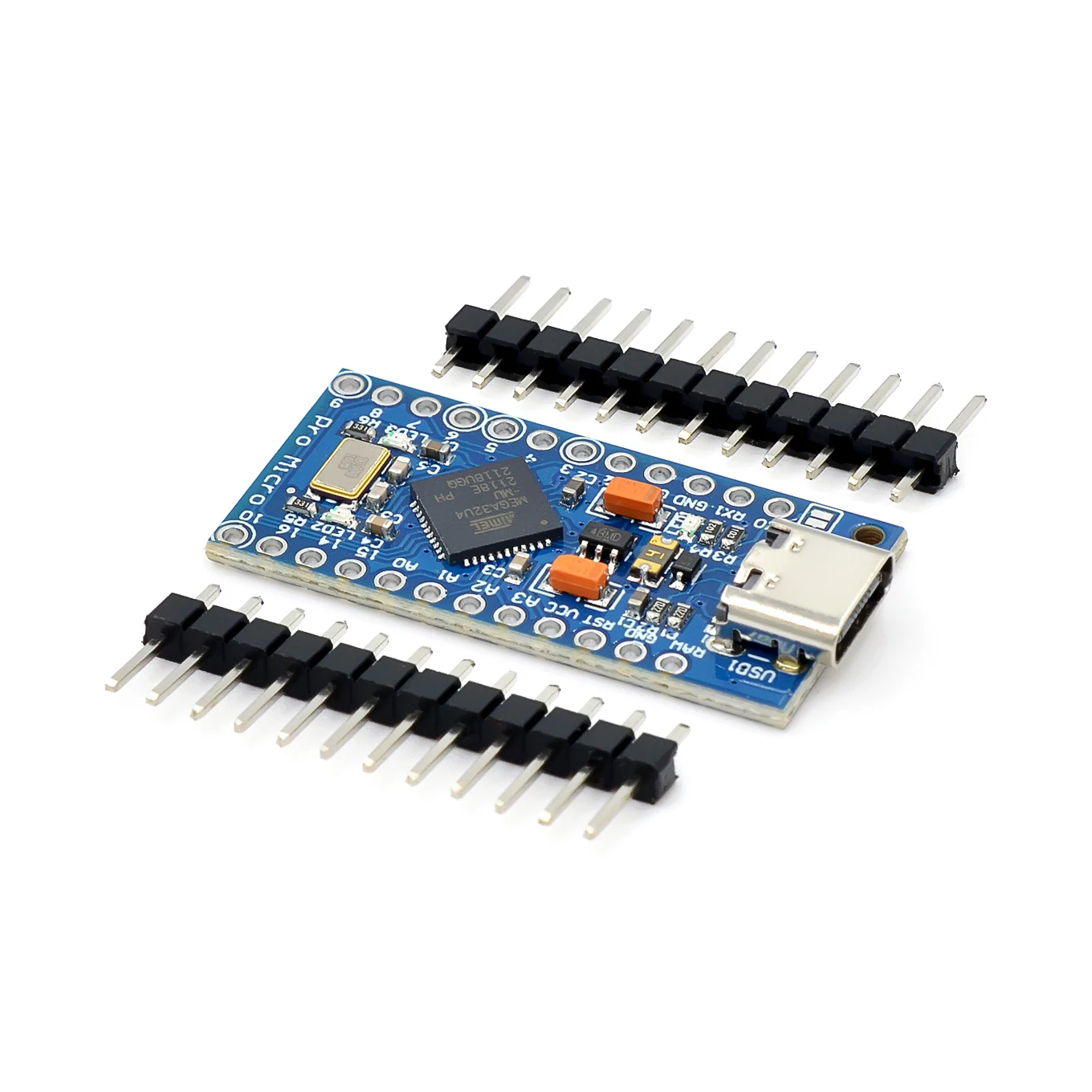 MICRO/MINI/TYPE-C USB Pro Micro für Arduino ATmega32U4 – Bild 3