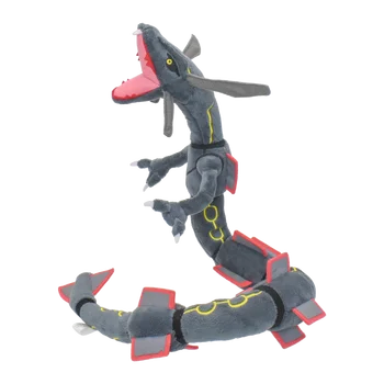 Glänzende Rayquaza-Plüschtiere, Stofftier-Spiel als Sammlergeschenk, weiche Plüschtiere, niedliche