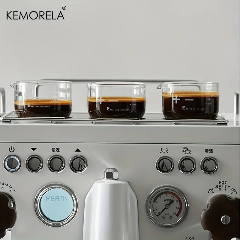 KEMORELA 1/2PCS Espresso Schnapsgläser 60ml Klare Skala – Bild 2