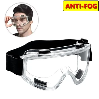 Sicherheits-Antibeschlag-Schutzbrille, sichere, spritzwassergeschützte, winddichte Arbeitsbrille, industrielle