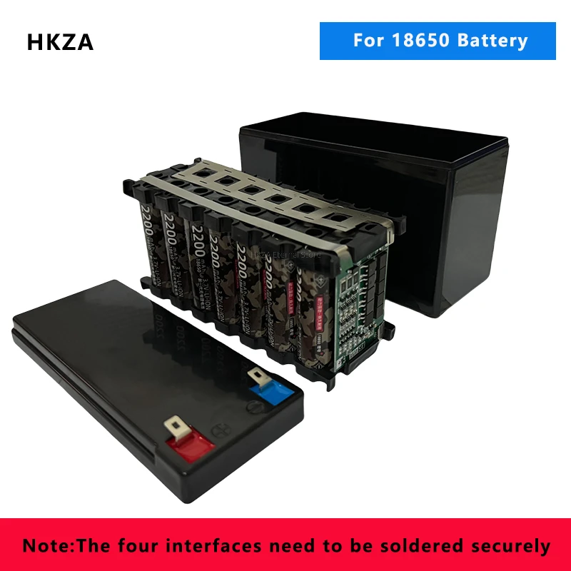 12 V Lithium-Batterie-Aufbewahrungsbox-Halter, ersetzt – Bild 3