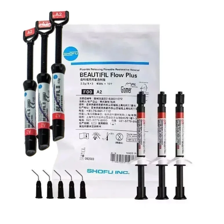 SHOFU Dental Dentistry Composite Resin Lichtuithärtendes – Bild 2