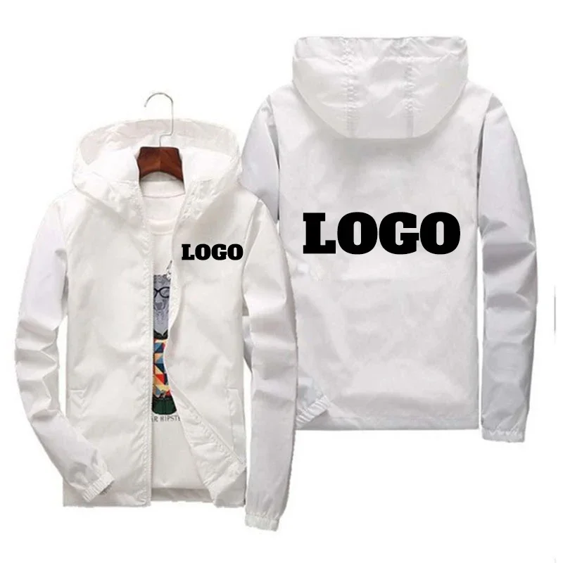 Benutzerdefinierte Marke Logo Herbst Jacke Männer – Bild 6