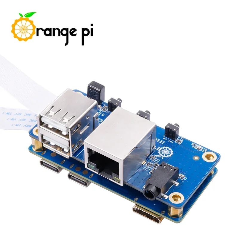 TechHP Orange Pi Zero 2 W 4G+Erweiterungsplatine+Netzteil – Bild 3