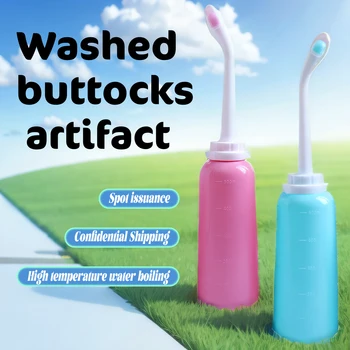500 ml Tragbare Bidet Spray Handheld Reise Bidet für Schwangere Frauen Baby Reinigung Wasser Waschmaschine
