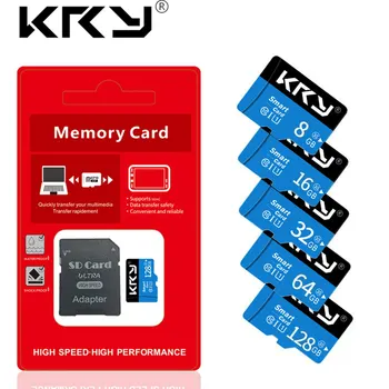 Micro-Speicher SD-Karte 128GB 32GB 64GB SD-Karte SD/TF Flash-Karte 32 64 128GB Klasse 10 Speicher karte