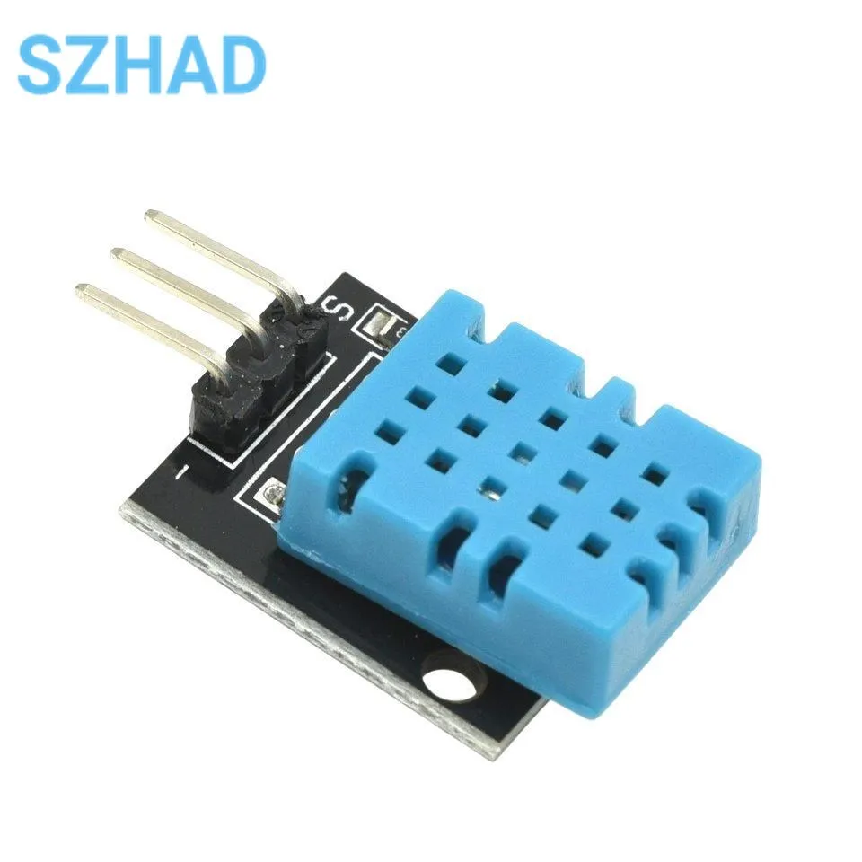 DHT11 Temperatur- und Feuchtesensor-Modul KY-015, digital – Bild 6