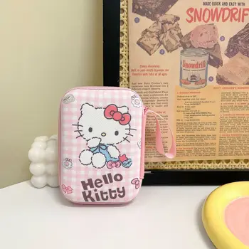 Hello Kitty Tragbare Aufbewahrungsbox, Kuromi Aufbewahrungstasche, Pochacco Datenkabel-Ladegerät