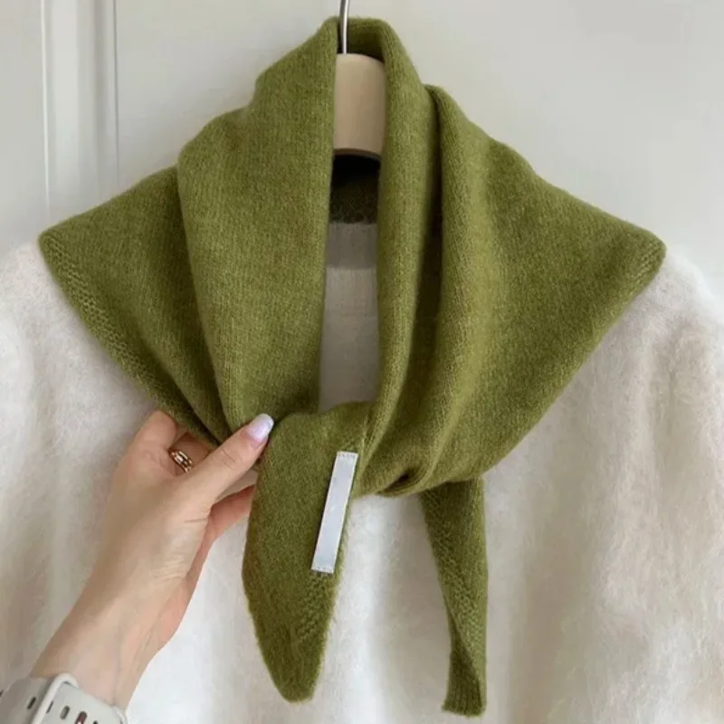 Britischer koreanischer Stil Nischenwolle gestrickter