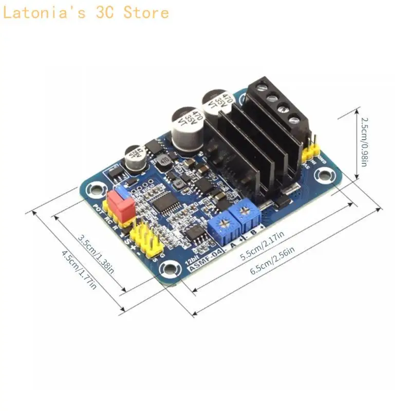 X3UB Single Channel Servo Motor Board-Modul hochmoment 500 nm – Bild 6