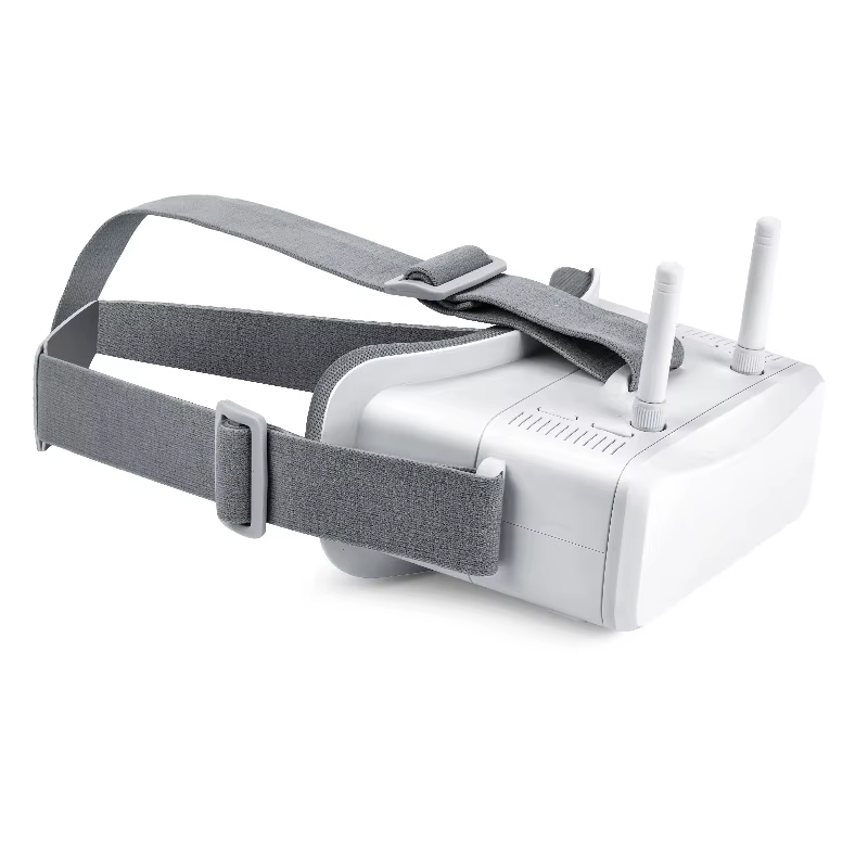 1 Stück neue VR100 5.8G FPV-Brille mit Helm, Fokusanpassung – Bild 3